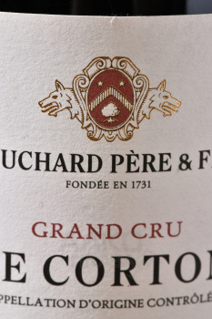 Corton Grand Cru - вино Кортон Гран Крю 0.75 л в п/у красное сухое
