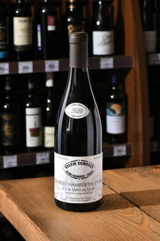 Gevrey-Chambertin Premier Cru Clos Saint Jacques - вино Жевре-Шамбертен Премье Крю Кло Сен Жак 0.75 л красное сухое