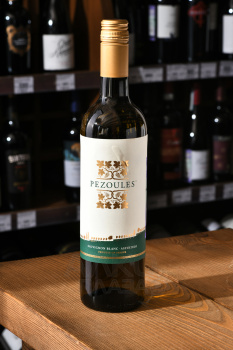 Pezoules Sauvignon Blanc Assyrtiko - вино Пезулес Совиньон Блан Ассиртико 0.75 л белое сухое