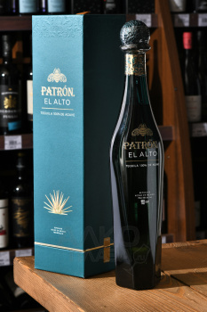Patron El Alto Reposado - текила Патрон Эль Альто Репосадо 0.75 л в п/у