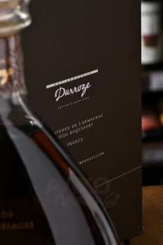 Darroze Bas-Armagnac Les Grands Assemblages 40 Ans d`Age decanter - арманьяк Дарроз Баз-Арманьяк Ле Гран Ассамбляж 40 лет 0.7 л в декантере