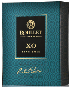 Roullet XO Royal Fins Bois - коньяк Рулле ХО Роял Фэн Буа 0.7 л