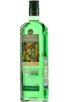 Fruko Schulz Absolvent Absinth - абсент Абсолвент 0.5 л