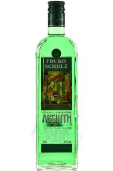 Fruko Schulz Absolvent Absinth - абсент Абсолвент 0.5 л