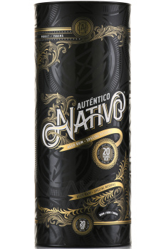 Autentico Nativo Special Reserve in tube - ром Аутентико Нативо Спешл Резерв 20 лет в тубе 0.7 л