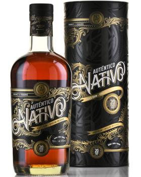 Autentico Nativo Special Reserve in tube - ром Аутентико Нативо Спешл Резерв 20 лет в тубе 0.7 л