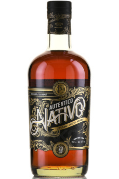 Autentico Nativo Special Reserve in tube - ром Аутентико Нативо Спешл Резерв 20 лет в тубе 0.7 л