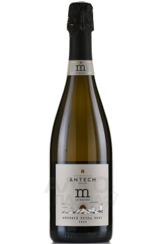 Antech Le Mauzac Blanquette de Limoux Reserve - вино игристое Антеш Ле Мозак Резерв Бланкет де Лиму 0.75 л белое экстра брют