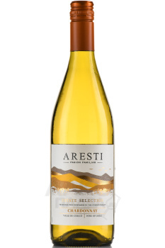 Aresti Estate Selection Chardonnay - вино Арести Истейт Селекшн Шардоне 0.75 л белое сухое
