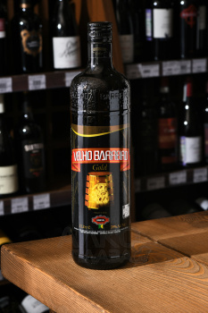 Velho Barreiro Gold 5 years - кашаса Вельё Баррейро Голд 5 лет 1 л