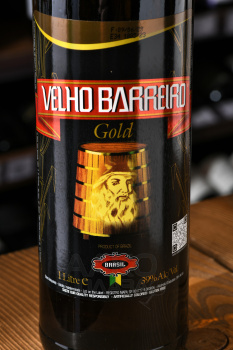Velho Barreiro Gold 5 years - кашаса Вельё Баррейро Голд 5 лет 1 л