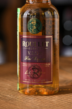 Roullet VSOP Grande Champagne - коньяк Рулле ВСОП Гранд Шампань 0.05 л