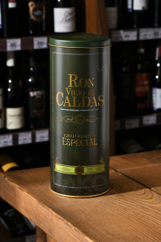 Ron Viejo de Caldas Gran Reserva Especial 15 Years Old - ром Вьехо де Кальдас Гран Резерва Эспесьяль 15 лет 0.7 л