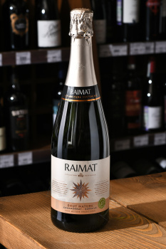 Cava Raimat Brut Nature Chardonnay Xarello - игристое вино Кава Раймат Брют Натюр Шардоне Шарелло 0.75 л