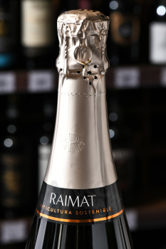 Cava Raimat Brut Nature Chardonnay Xarello - игристое вино Кава Раймат Брют Натюр Шардоне Шарелло 0.75 л