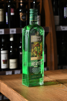 Fruko Schulz Absolvent Absinth - абсент Абсолвент 0.5 л