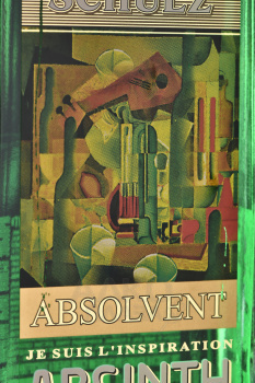 Fruko Schulz Absolvent Absinth - абсент Абсолвент 0.5 л