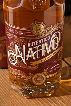 Autentico Nativo Overproof - ром Аутентико Нативо Оверпруф 0.7 л