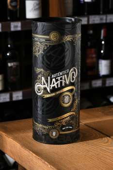 Autentico Nativo Special Reserve in tube - ром Аутентико Нативо Спешл Резерв 20 лет в тубе 0.7 л