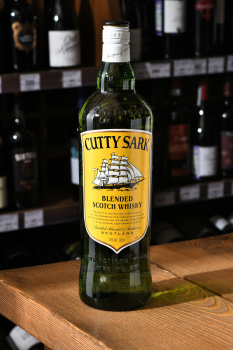Cutty Sark - виски Катти Сарк 1 л