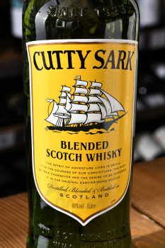Cutty Sark - виски Катти Сарк 1 л