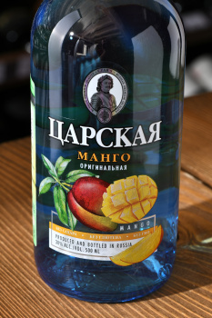 Настойка Царская Оригинальная Манго 0.5 л
