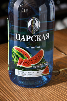 Водка Царская Оригинальная Арбуз 0.5 л