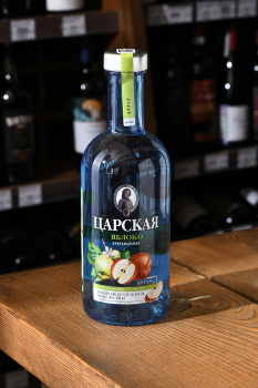 Водка Царская Оригинальная Яблоко 0.5 л