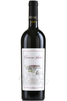 Chateau Andre Cabernet Franc - вино Шато Андре Каберне Фран 0.75 л красное сухое