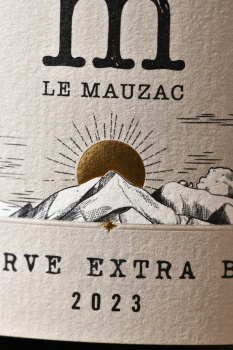 Antech Le Mauzac Blanquette de Limoux Reserve - вино игристое Антеш Ле Мозак Резерв Бланкет де Лиму 0.75 л белое экстра брют