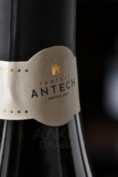Antech Le Mauzac Blanquette de Limoux Reserve - вино игристое Антеш Ле Мозак Резерв Бланкет де Лиму 0.75 л белое экстра брют