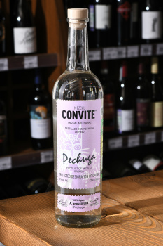 Convite Pechuga Edicion Especial - мескаль Конвите Печуго Эдисьон Эспециал 0.75 л