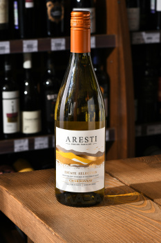 Aresti Estate Selection Chardonnay - вино Арести Истейт Селекшн Шардоне 0.75 л белое сухое