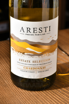 Aresti Estate Selection Chardonnay - вино Арести Истейт Селекшн Шардоне 0.75 л белое сухое