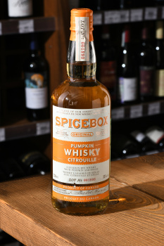 Spicebox Pumpkin - виски Спайсбокс Тыква 0.75 л