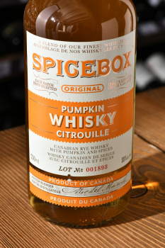 Spicebox Pumpkin - виски Спайсбокс Тыква 0.75 л