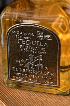 Tequila El Reformador Reposado - текила Эль Реформадор Репосадо 100% агава 0.75 л