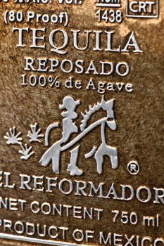 Tequila El Reformador Reposado - текила Эль Реформадор Репосадо 100% агава 0.75 л