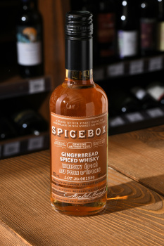 Spicebox Ginger - виски Спикебокс Имбирь 0.375 л