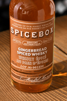 Spicebox Ginger - виски Спикебокс Имбирь 0.375 л