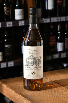Chateau de Montifaud Vieux Pineau des Charentes Blanc 10 Years Old - Пино де Шарант Шато де Монтифо 10 лет 0.75 л