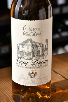 Chateau de Montifaud Vieux Pineau des Charentes Blanc 10 Years Old - Пино де Шарант Шато де Монтифо 10 лет 0.75 л