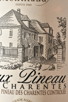 Chateau de Montifaud Vieux Pineau des Charentes Blanc 10 Years Old - Пино де Шарант Шато де Монтифо 10 лет 0.75 л
