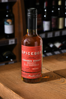 Spicebox Cinnamon - виски Спайсбокс Корица 0.375 л