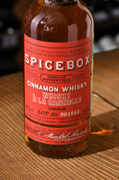Spicebox Cinnamon - виски Спайсбокс Корица 0.375 л