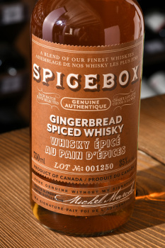 Whisky Spicebox Ginger - виски Спайсбокс Имбирь 0.75 л