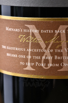 Maynards Tawny Porto 20 years - портвейн Майнардс Тони Порто 20 лет 0.75 л