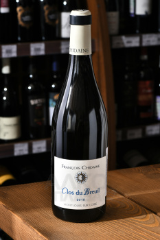 Francois Chidaine Clos du Breuil Montlouis sur Loire AOC - вино Монтлуи Сюр Луар Франсуа Шидэн Кло дю Брой 0.75 л белое сухое