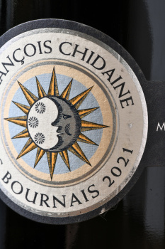 Montlouis sur Loire Francois Chidaine Les Bournais - вино Монлуи-сюр-Луар Франсуа Шидэн Ле Бурне 2021 год 0.75 л белое сухое