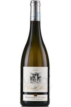 Famille Masse Montagny Premier Cru Le Vieux Chateau - вино Фамий Масс Монтани Премьер Крю Вьё Шато 0.75 л белое сухое